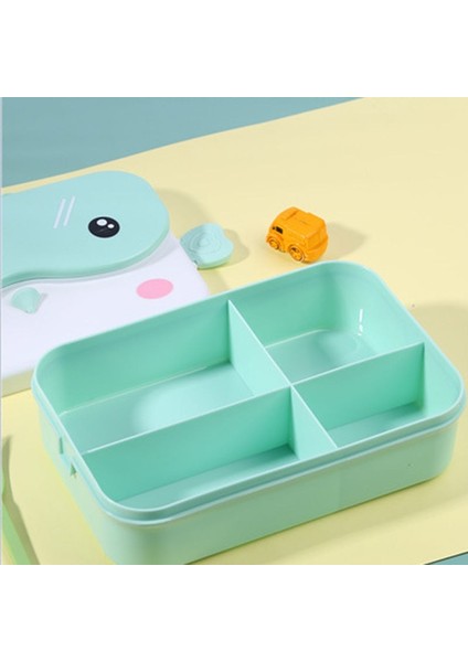 B Okul Çocukları Bento Öğle Yemeği Kutusu Dikdörtgen Sızdırmaz Plastik Anime Taşınabilir Mikrodalga Gıda Kabı Lonchera Okul Çocuk Öğle Yemeği Kutusu (Yurt Dışından) fırsatları