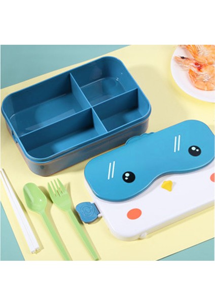 B Okul Çocukları Bento Öğle Yemeği Kutusu Dikdörtgen Sızdırmaz Plastik Anime Taşınabilir Mikrodalga Gıda Kabı Lonchera Okul Çocuk Öğle Yemeği Kutusu (Yurt Dışından) indirimleri