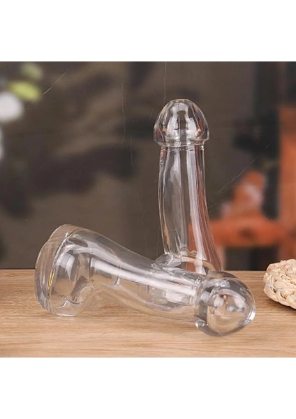 100ML Kullanışlı Şarap Bardağı Sızdırmaz Kaymaz Benzersiz Iyi Sızdırmazlık Şampanya Bardakları (Yurt Dışından) fiyatları