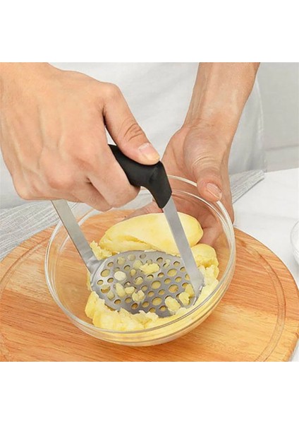 El Basın Patates Ezici Ricer Pürüzsüz Patates Püresi Kırıcı Mutfak Alet Kesici Kırıcı Restoran Mutfak Alet Araçları (Yurt Dışından) fiyatları