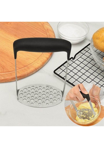 El Basın Patates Ezici Ricer Pürüzsüz Patates Püresi Kırıcı Mutfak Alet Kesici Kırıcı Restoran Mutfak Alet Araçları (Yurt Dışından) modelleri