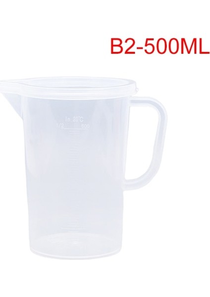 500 ml 1 Adet 1/10 Adet 20-1000 ml Plastik Mezun Ölçüm Kabı Sıvı Kabı Epoksi Reçine Silikon Yapma Aracı Şeffaf Karıştırma Kabı (Yurt Dışından)