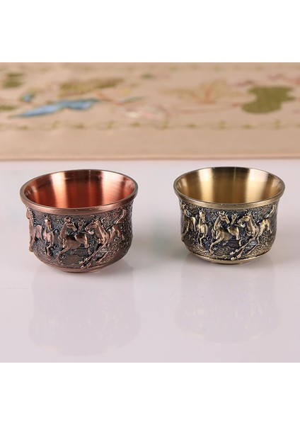 I Çay Fincanı Şarap Bardakları Şampanya Bardakları Içecek Kadehi Kokteyl Bardakları Altın Vintage Çin Tarzı Yaratıcı Hediye Bar Ev Dekor Için (Yurt Dışından) indirimleri