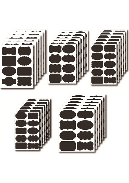 40 Adet 8.7x5 cm Mutfak Aksesuarları Karatahta Çıkartmalar Mutfak Kavanoz Çıkartmalar Baharat Etiketleri Tuz Baharat Kavanoz Organizatör Şişeleri Etiket Mutfak Gadget (Yurt Dışından)
