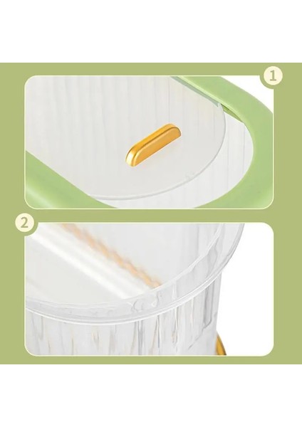Yeşil 4l Büyük Kapasiteli Soğuk Su Kovası Musluklu Buzdolabı Suyu Içecek Içecek Dağıtıcı Sürahi Ev Partisi Buzlu Çay Limonata Soğuk (Yurt Dışından) modelleri