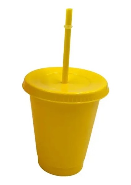 Sarı S Noel Saman Bardak Şenlikli Pp Içme Tumbler Kapaklı Parti Hediye Turist Depolama Şişeleri Контейнер Для Еды (Yurt Dışından)