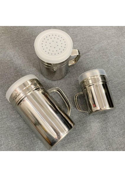 L Peynir Çalkalayıcı Bulaşık Makinesinde Yıkanabilir Paslanmaz Dayanıklı Güçlü Sızdırmazlık Tuz Biber Çalkalayıcı Hafif Parmesan Kavanoz Yemek Odası Malzemeleri (Yurt Dışından) modelleri