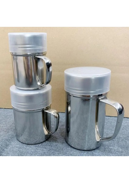 L Peynir Çalkalayıcı Bulaşık Makinesinde Yıkanabilir Paslanmaz Dayanıklı Güçlü Sızdırmazlık Tuz Biber Çalkalayıcı Hafif Parmesan Kavanoz Yemek Odası Malzemeleri (Yurt Dışından) indirimleri