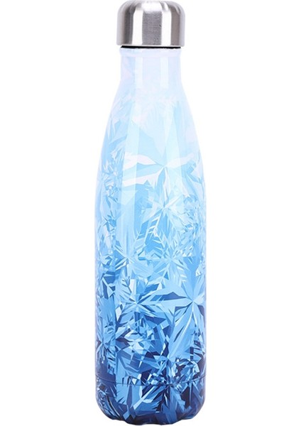 No.22 500ML Yıldızlı Gökyüzü Yalıtımlı Paslanmaz Çelik Termos Kupa Spor Su Şişesi Sıcak Soğuk Su Şişesi Termos Kahve Fincanı Şişesi (Yurt Dışından) indirimleri