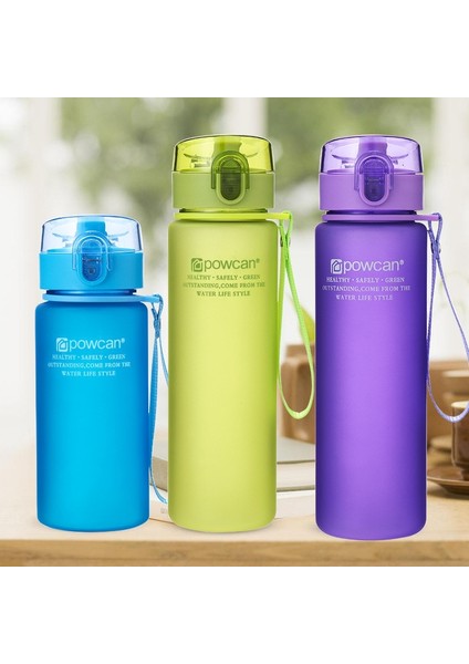 Mat Gri 560MLL 400ML/560ML Su Bardağı Spor Su Şişesi Çift Su Bardağı Plastik Taşınabilir Su Deposu Anti-Damla Açık Halat Su Şişesi (Yurt Dışından) fiyatları