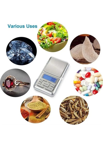 100G 0.01G Mini Elektronik Cep Terazi Yüksek Hassasiyetli 0.01G/0.1G Dijital Ölçek Altın Sterlin Takı Denge Gram Mutfak Terazisi (Yurt Dışından) indirimleri