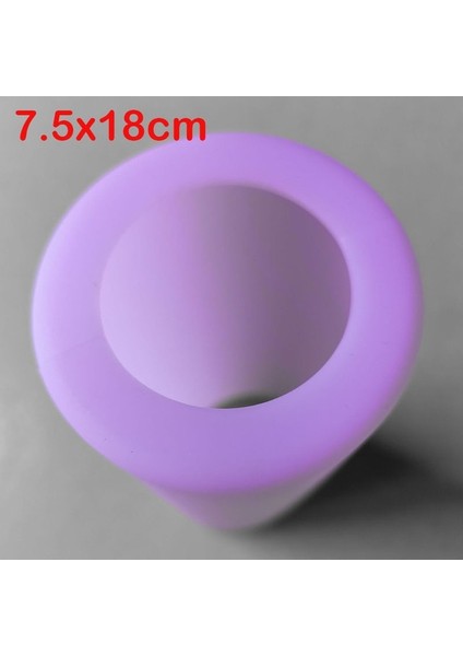 7.5X18CM D Silikon Aşınmaya Dayanıklı Her Şey Dahil Su Şişesi Kapağı Su Şişesi Kapağı Su Şişesi Kılıfı Bardak Tutucu (Yurt Dışından)