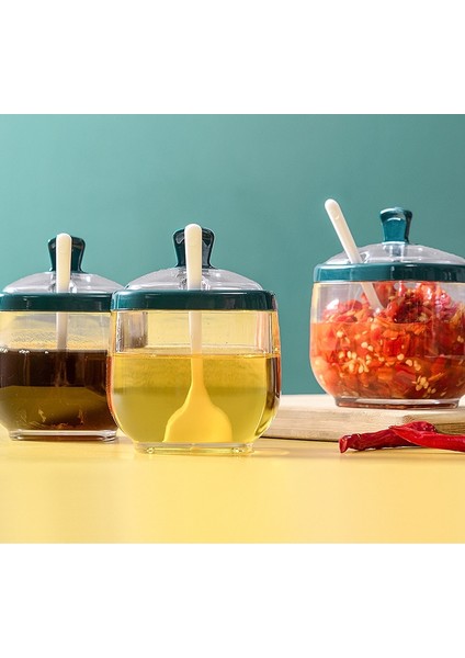 1 Izgara Beyaz Ev Mutfak Işık Lüks Tuz Monosodyum Glutamat Baharat Kutusu Tuzluk Baharat Kombinasyonu Seti Baharat Şişesi (Yurt Dışından) indirimleri