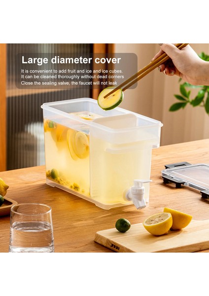 3.5l Su Isıtıcısı A3 3.5l Buzdolabı Su Isıtıcısı Soğuk Sürahiler Musluklu Limon Şişesi Bardak Suyu Içecekler Mutfak Aletleri Su Sebili Musluk Dokunun (Yurt Dışından) modelleri