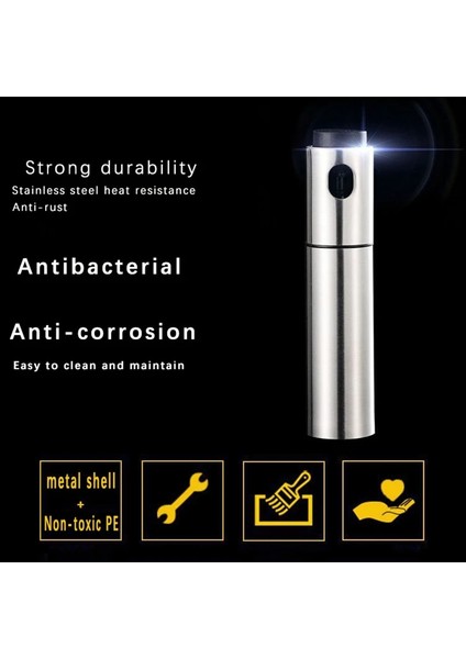 Rose Gold-A Püskürtücü Şişe-Dispenser Barbekü Aleti Mutfak Aletleri Sirke Zeytinyağı Pişirme Paslanmaz Çelik Paslanmaz Çelik Tencere Zeytin-Pompa (Yurt Dışından) modelleri