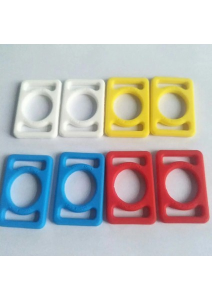 WHITE-2CM-10PCS 1/10PCS Varış Spor Açık Su Isıtıcısı Asılı Toka Karabina Su Şişesi Tutucu Kamp Yürüyüş Kauçuk Toka Kanca Aksesuarları (Yurt Dışından) fırsatları