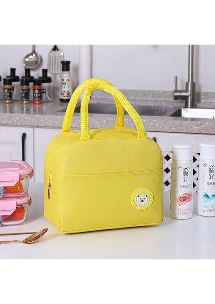 Pembe Karikatür Öğle Yemeği Çantası Taşınabilir Yalıtımlı Termal Yemek Kabı Piknik Malzemeleri Çanta Süt Şişesi Kadınlar Için Kız Çocuklar Çocuklar 2021 Yeni (Yurt Dışından) fırsatları
