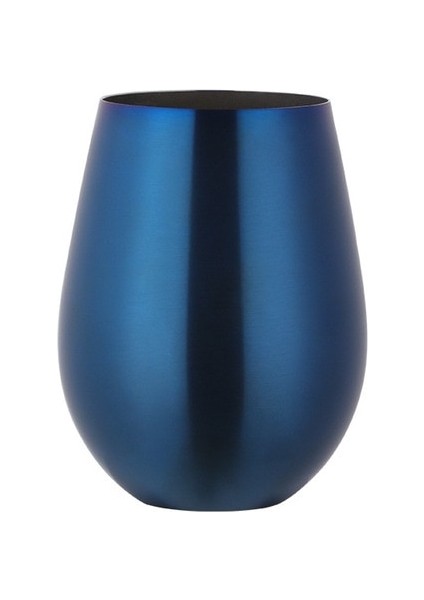 Mavi 500 ml 500 ml Paslanmaz Çelik Bira Kupaları Altın Şarap Tumbler Bardak Kokteyl Kahve Kupası Metal Bar Drinkware Kahve Kupa Için Içme Kupa (Yurt Dışından)