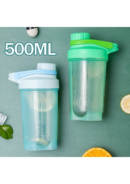 Mor 500 ml 500/600 ml Blender Shaker Şişe Ölçekli Protein Sallar Sızdırmaz Toz Egzersiz Spor Salonu Spor Karıştırma Bardak Su Şişesi (Yurt Dışından) modelleri