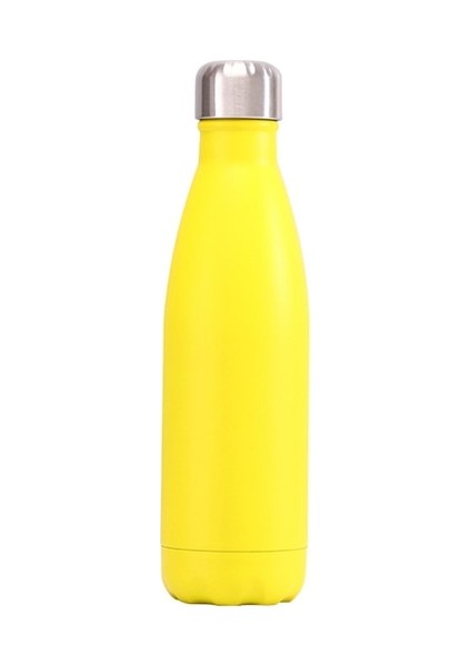 No.3 500 ml Yalıtımlı Paslanmaz Çelik Termos Kupa Spor Su Şişesi Sıcak Soğuk Su Şişesi Termos Kahve Fincan Şişesi (Yurt Dışından)