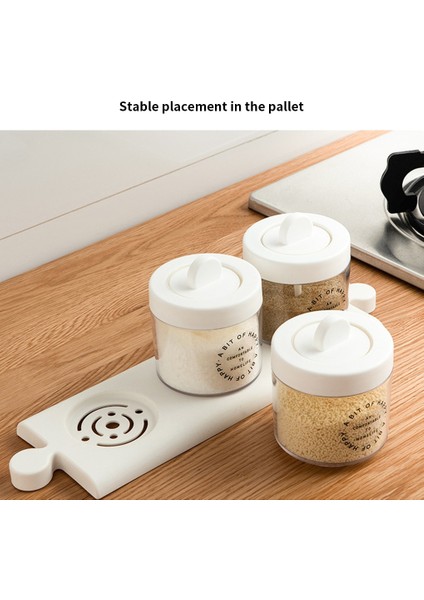 No 02 Baharat Kutusu Plastik Mutfak Baharat Kavanozu Toz Geçirmez Baharat Saklama Kabı Kaşıklı Yeşil (Yurt Dışından) modelleri