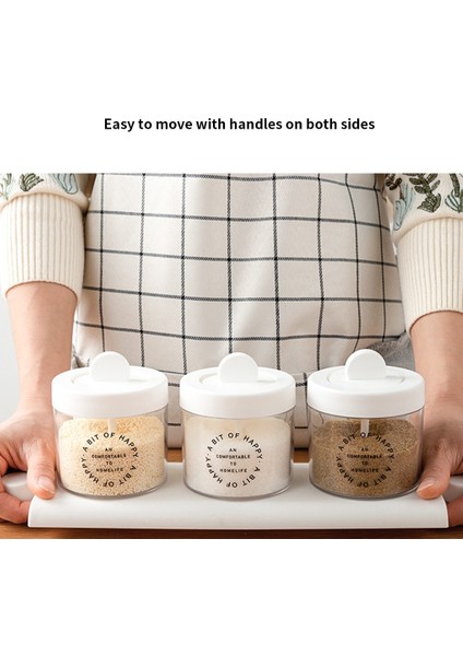 No 02 Baharat Kutusu Plastik Mutfak Baharat Kavanozu Toz Geçirmez Baharat Saklama Kabı Kaşıklı Yeşil (Yurt Dışından) indirimleri