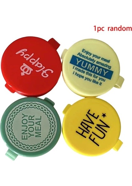 1 Adet Ramdom 1/2/4 Adet Mini Sos Şişesi Kutular Taşınabilir Domates Ketçap Şişesi Salata Sosu Kabı Bento Yemek Kabı Mutfak Kavanozları (Yurt Dışından)