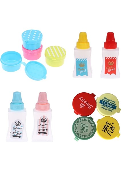 1 Adet Ramdom 1/2/4 Adet Mini Sos Şişesi Kutular Taşınabilir Domates Ketçap Şişesi Salata Sosu Kabı Bento Yemek Kabı Mutfak Kavanozları (Yurt Dışından) fiyatları