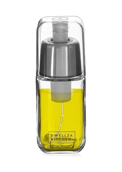 180ML Doldurulabilir Bardaklar Zeytinyağı ve Sirke Dağıtıcı Mutfak Için Zeytinyağı Püskürtücü Yemek Pişirmek Için Ince Sis Sprey Şişesi Dökücü (Yurt Dışından)