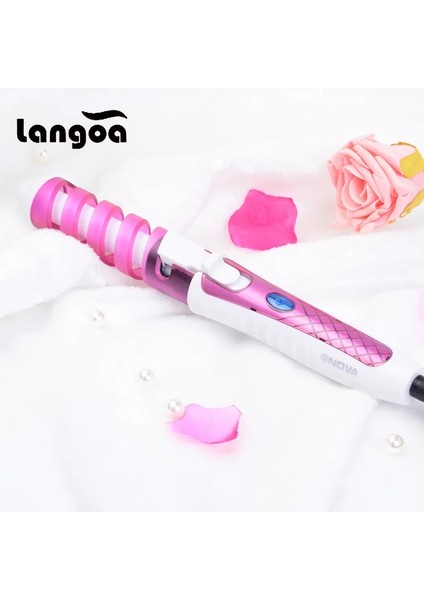 Mavi Profesyonel Elektrikli Doğrultma Demir ve Bukle Makinesi Saç Bigudi 2 In 1 Saç Düzleştirici Düz Ütüler Seramik Şekillendirici Araçları (Yurt Dışından) indirimleri