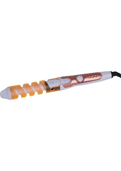 Turuncu Ab Sihirli Profesyonel Saç Maşaları Elektrikli Kıvırmak Seramik Spiral Saç Maşası Değnek Salon Saç Şekillendirici Araçları Şekillendirici (Yurt Dışından)