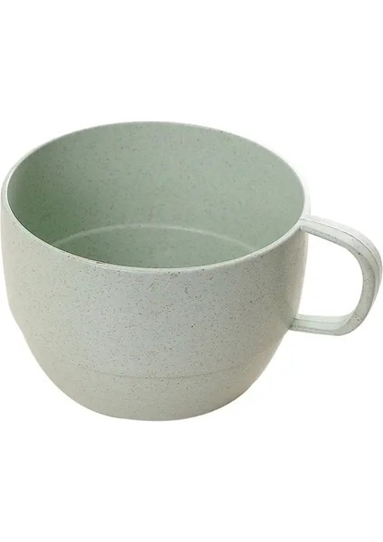 Yeşil 201-300ML Süt Kupası Avrupa Tarzı Kahve Kupa Çevre Dostu Buğday Süt Kupası Süt Kahvaltı Çay Kupa Kupa Basit Içme Fincan Kahve Fincanları (Yurt Dışından)