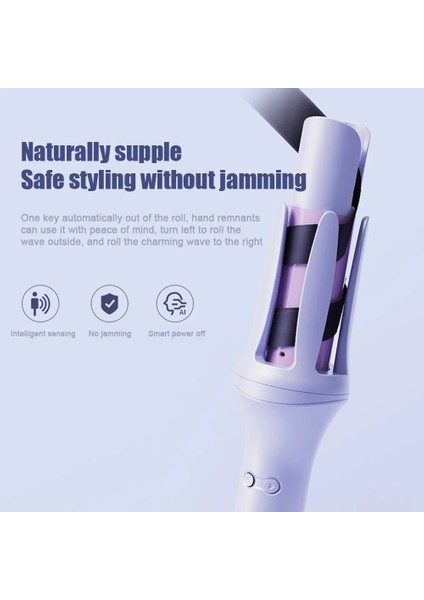Ab Mavi Otomatik Saç Bigudi Sopa 32MM Profesyonel Dönen Bukle Makinesi Elektrikli Seramik Curling Negatif Iyon Kıvırıcılar Saç Bakımı Için (Yurt Dışından) fırsatları