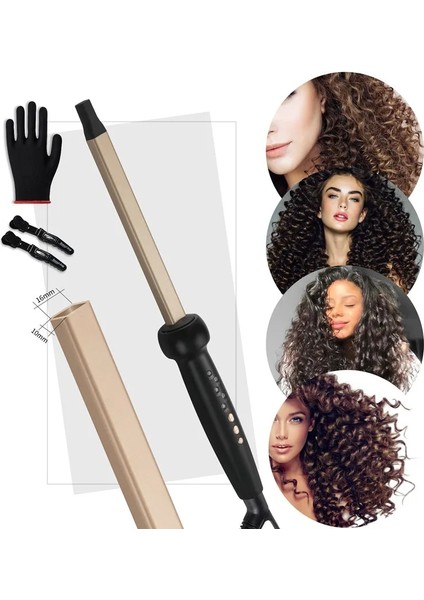 M610B Ingiltere 16MMX10MM Süper Ince Mch Sıkı Bukleler Değnek Ringlet Afro Çubuk Bukleler (Yurt Dışından) fiyatları