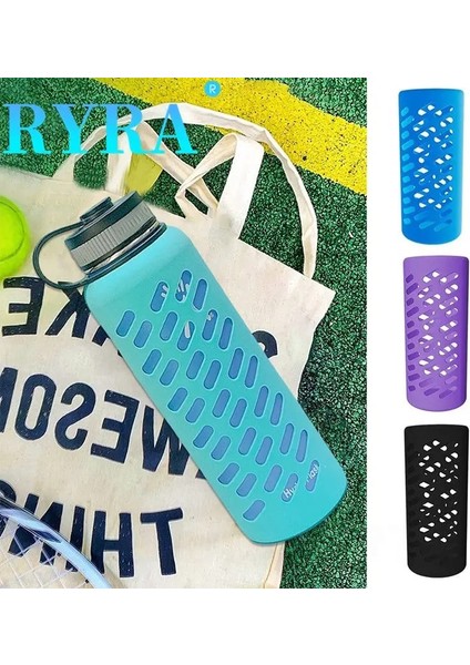 32OZ Şişe Kapağı Taşınabilir Su Şişesi Kapakları Termal Kupa Cam Şişe Için Silikon Koruyucu Kılıf, Haşlanma Önleyici Yalıtkan Kılıflar 32/40OZ (Yurt Dışından) fiyatları