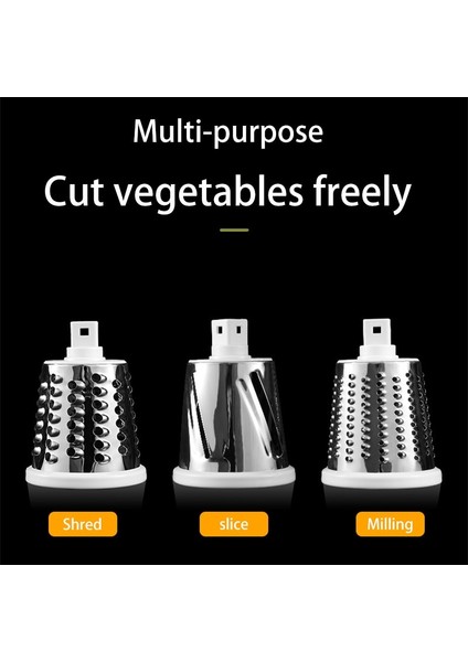 Kırmızı 3 In 1 Çok Fonksiyonlu Davul Kesici Dilimleme Döner Rende Mutfak Robotu Havuç Peynir Sebze Parçalayıcı Chopper Mutfak Aracı (Yurt Dışından) modelleri