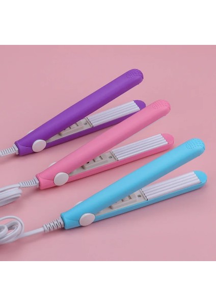 Mavi 1 Adet Mini Saç Demir Pembe Oluklu Levha Elektrikli Bukle Makinesi Kıvırmak Modelleme Araçları Mini Saç Düzleştirme Oluklu Demir (Yurt Dışından) modelleri