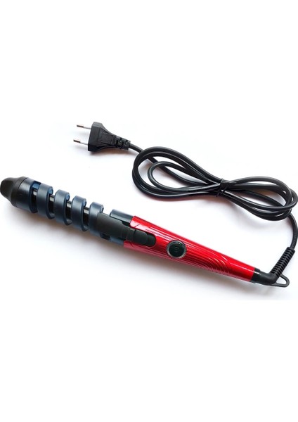 Yeşil Bize Profesyonel Saç Bigudi Rulo Sihirli Spiral Bukle Makinesi Hızlı Isıtma Saç Kıvırma Çubuğu Elektrikli Saç Şekillendirici Pro Şekillendirici Aracı (Yurt Dışından) indirimleri