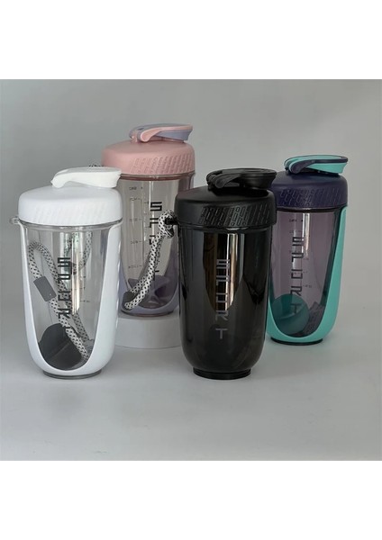 Pembe 600 ml Blender Shaker Şişe Plastik Çırpma Topu ile Bpa Ücretsiz Plastik Protein Shakes Toz Egzersiz Spor Salonu Için Sızdırmaz (Yurt Dışından) indirimleri
