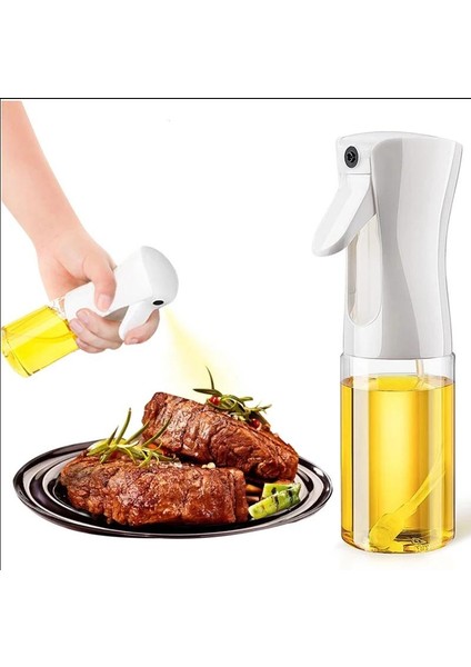 200 ml Siyah Plastik 200/500 ml Şeffaf Yağ Spreyi Şişesi Mutfak Ev Yenilebilir Zeytinyağı Cam Şişe Atomize Puslu Barbekü Yağdanlık Tankı Hava Fritöz (Yurt Dışından) fiyatları