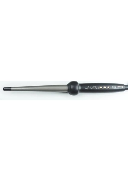 9.5-19 mm Au 230/450 Derece Titanyum Turmalin Seramik Konik Varil Konik Değnek Saç Bigudi Saç Kıvırma Maşası (Yurt Dışından)
