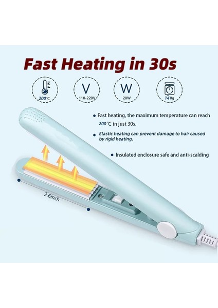 Pembe Kutu Au Yeni 3'ü 1 Arada Profesyonel Saç Bigudi Mini Saç Düzleştiriciler Curling Saç Kurutma Makinesi Saç Şekillendirici Aletler Curling Demir Saç Şekillendirici (Yurt Dışından) modelleri
