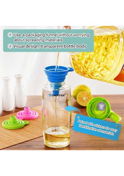 Set 2 100 ml Baharat Şişeleri Plastik Saklama Baharat Kavanoz Şeffaf Tuz Baharat Çalkalayıcı Kavanozları ve Etiket Barbekü Çeşni Mutfak Gadget Araçları (Yurt Dışından) fırsatları