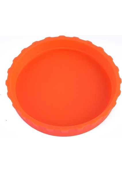 Turuncu Mutfak Eşyaları Şişe Kapağı Yumuşak Silika Jel Soda Konserve Kapağı Tencere/bardak Takımı/sofra Takımı/aksesuarlar Geniş Uygulama Yelpazesi Yeniden Kullanılabilir (Yurt Dışından)