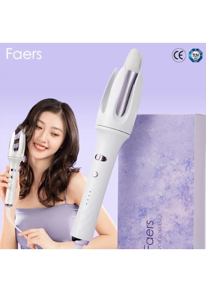 Negatif Iyon Olmadan Bize Otomatik Saç Bigudi Sopa Negatif Iyon Elektrikli Seramik Bigudi Hızlı Isıtma Dönen Sihirli Curling Demir Saç Bakımı Şekillendirici Aracı (Yurt Dışından) fiyatları