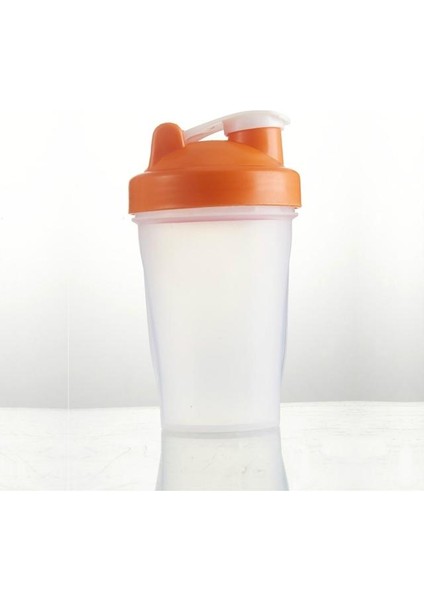 Turuncu 400ML 600ML/400ML Taşınabilir Çalkalayıcı Şişe Sızdırmaz Kapaklı Peynir Altı Suyu Protein Tozu Spor Salonu Spor Şişesi Içecek Bardağı Desteği Özel (Yurt Dışından)