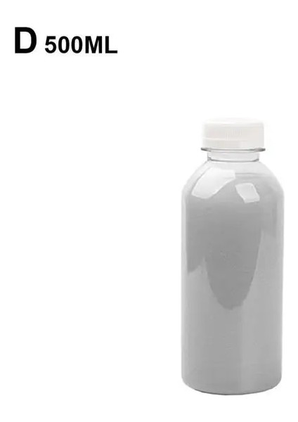 D Gösterildiği Gibi Plastik Süt Şişesi Şeffaf Plastik Süt Saklama Şişeleri Içecek Içme Şişeleri Dış Mekan Için Şeffaf Süt Su Suyu Şişesi (Yurt Dışından)