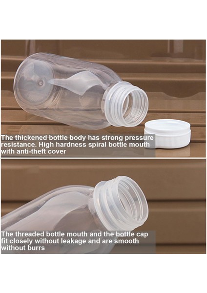 D Gösterildiği Gibi Plastik Süt Şişesi Şeffaf Plastik Süt Saklama Şişeleri Içecek Içme Şişeleri Dış Mekan Için Şeffaf Süt Su Suyu Şişesi (Yurt Dışından)