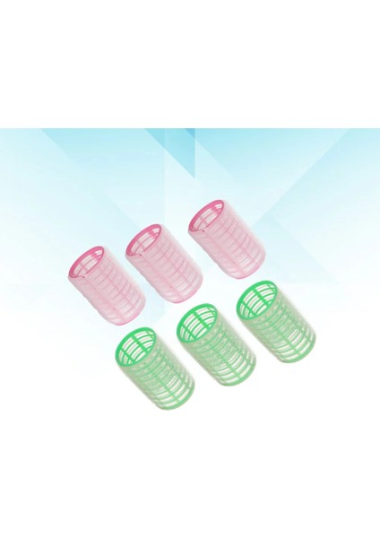 Resim 1 Saç Kendinden Makaralar Rulo Kavrama Tutma Sopa Tutma Kadın Kıvırmak Heatstyling Curlers Yumuşak Alet Thermalcurler (Yurt Dışından) fırsatları