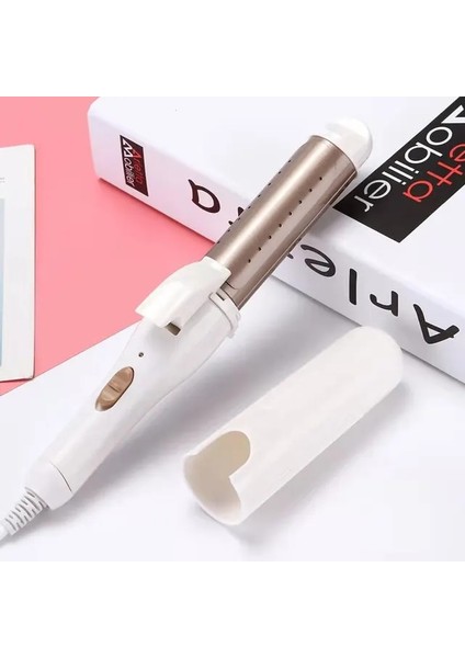 Altın Ab Profesyonel Saç Araçları Bukle Makinesi Saç Düzleştirici Saç Waver Şekillendirici Araçları Saç Maşaları Elektrikli Kıvırma (Yurt Dışından)